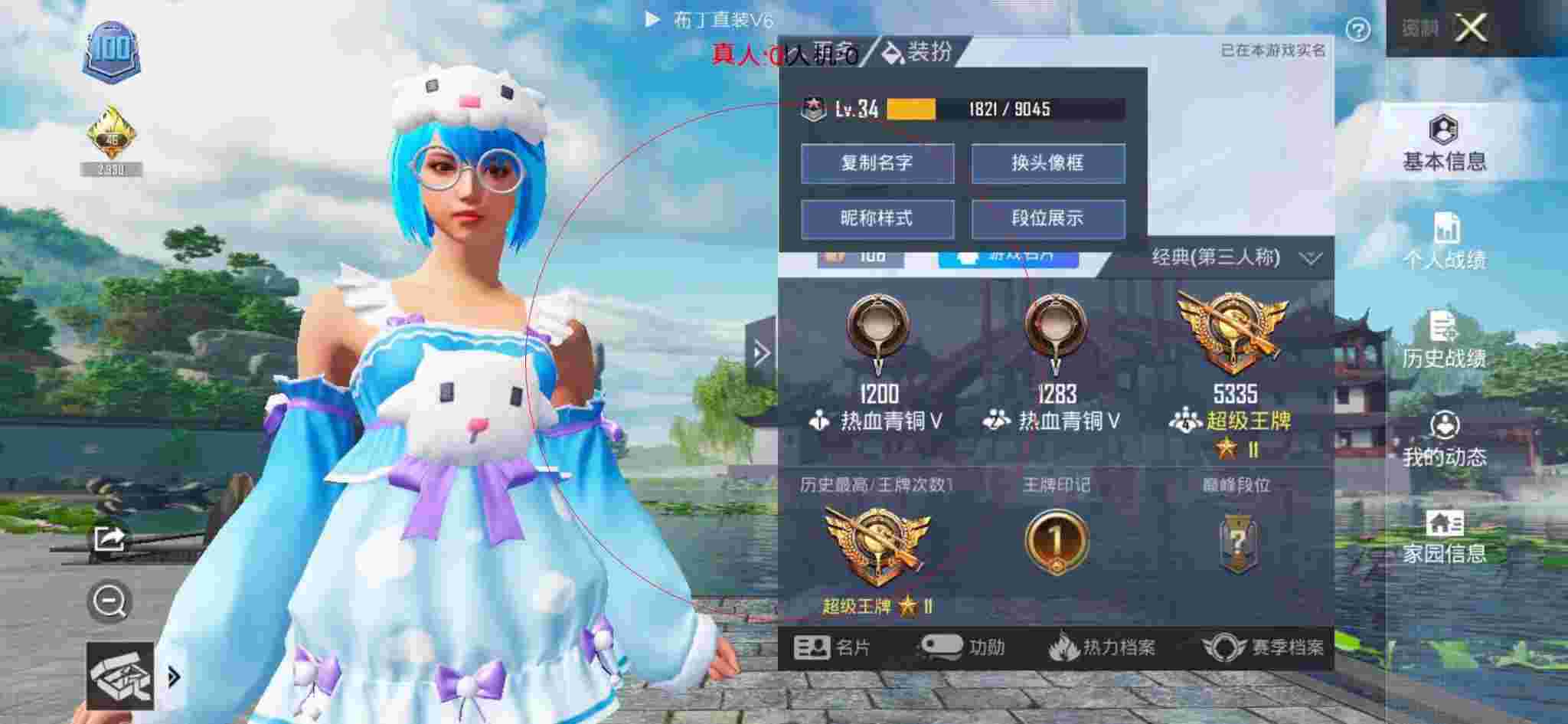 和平精英透视自瞄 - 和平精英巅峰赛队友使用外挂辅助预览图